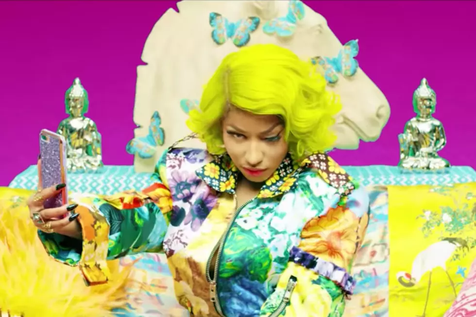 BTS "Idol" Video Featuring Nicki Minaj: Watch Boy Band and Barbie