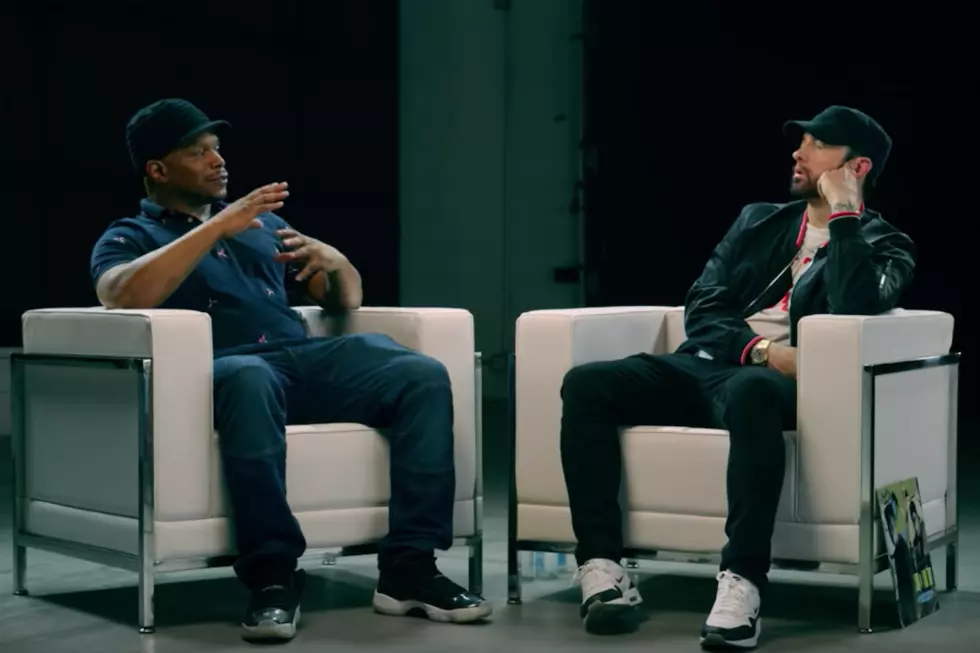 12 Things We Learned From Eminem's 'Kamikaze' Interview With Sway