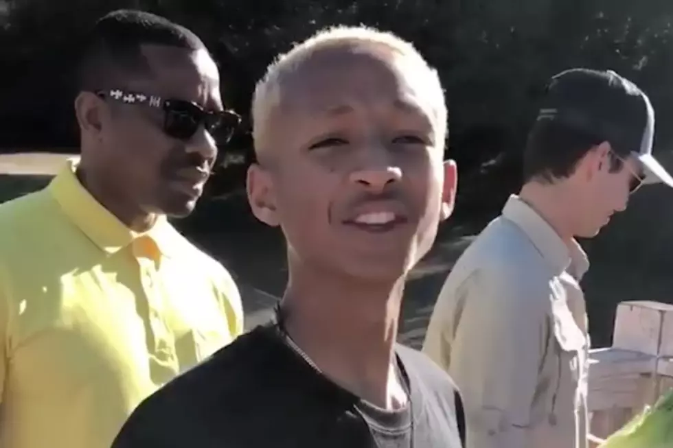 Jaden Smith Takes Family on a Safari to Celebrate His Mother’s Birthday