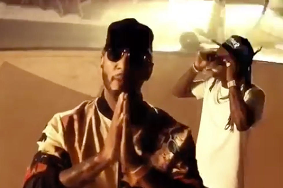 Swizz Beatz Teases &#8220;Pistol On My Side (P.O.M.S)&#8221; Video With Lil Wayne