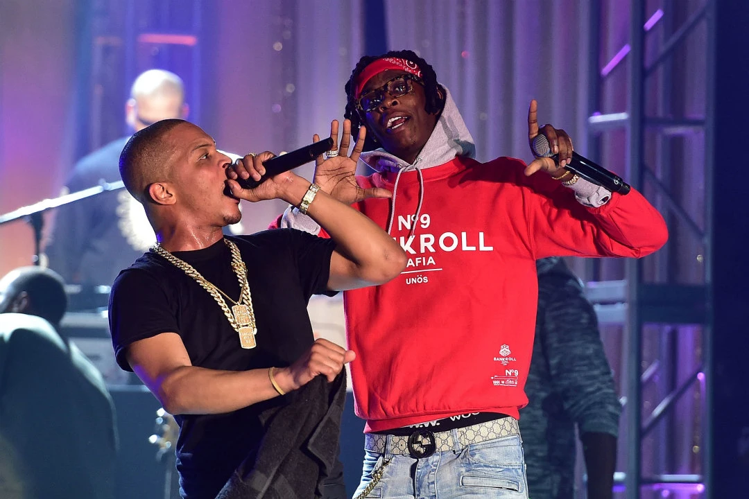 T.I. “The Weekend” Featuring Young Thug - XXL