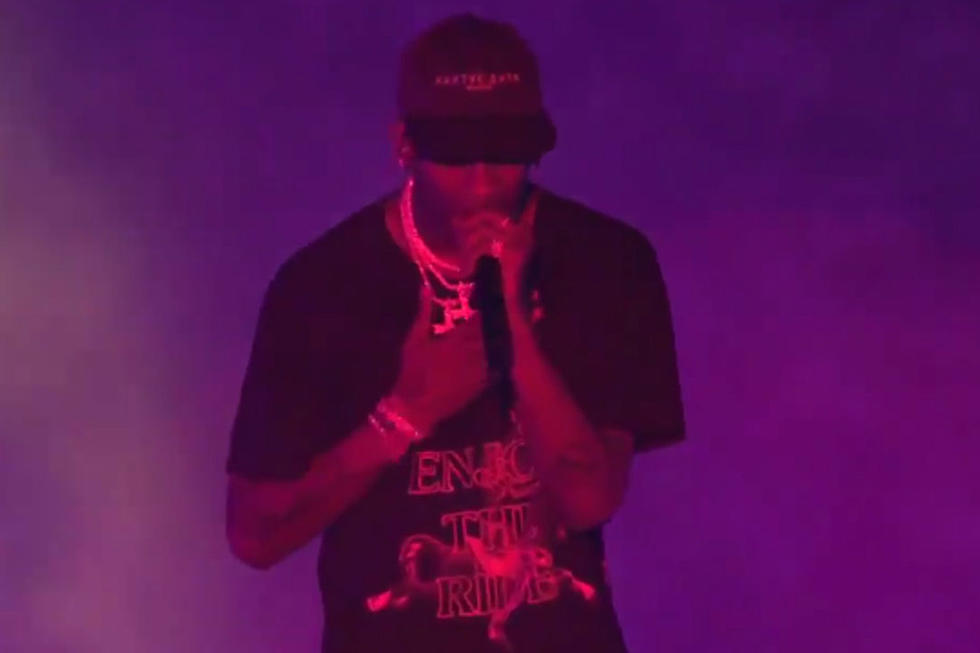 Travis Scott Pays Homage to Mac Miller With New Freestyle at Las Vegas Show