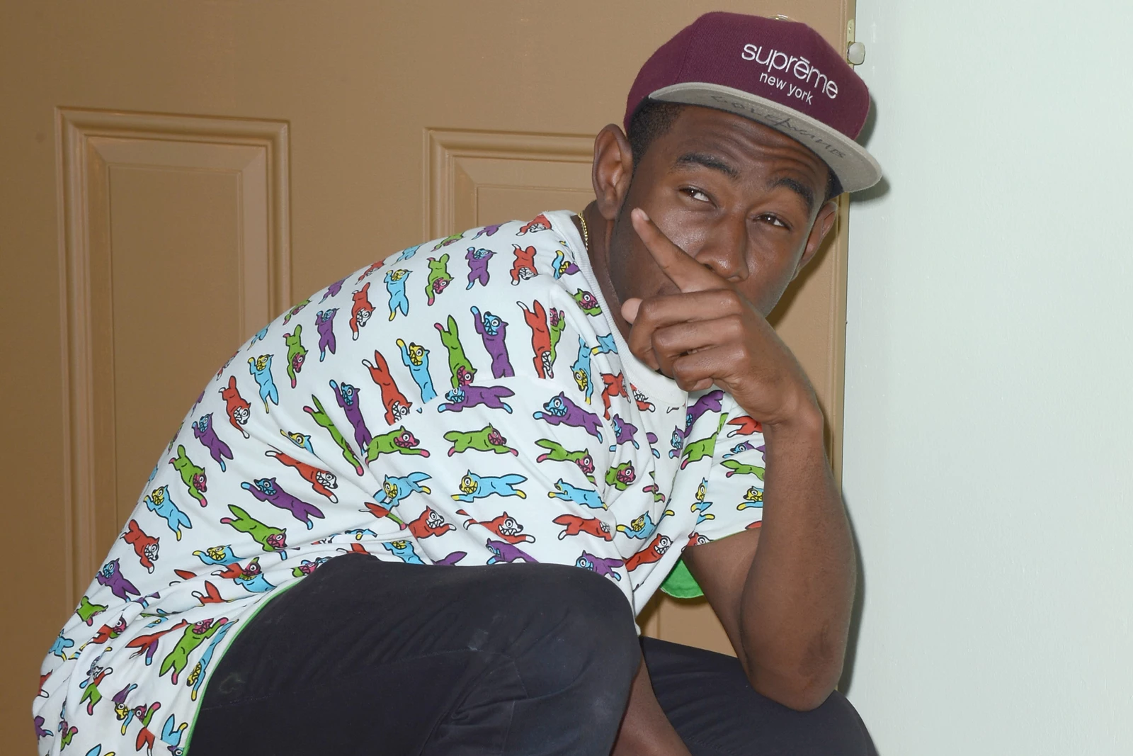 prompthunt: tyler the creator smoking weed 4k hd