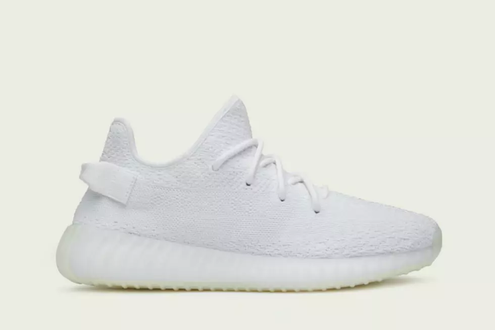 Adidas and Kanye West Announce Yeezy Boost 350 V2 Triple White Release Date