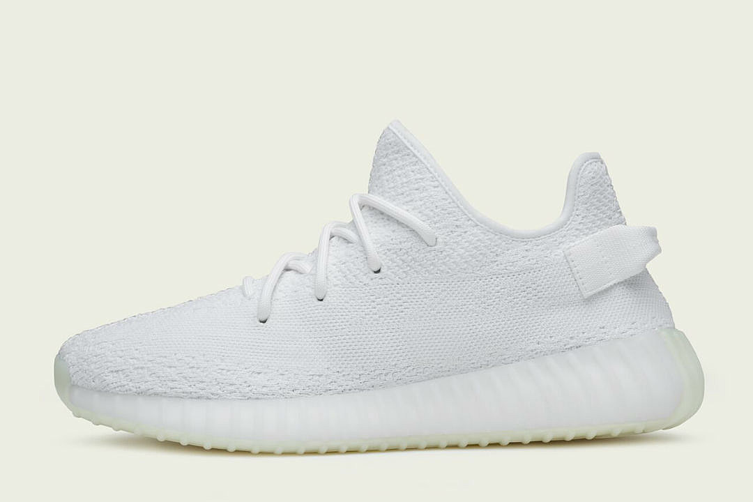 Adidas and Kanye West Announce Yeezy Boost 350 V2 Triple White Release Date
