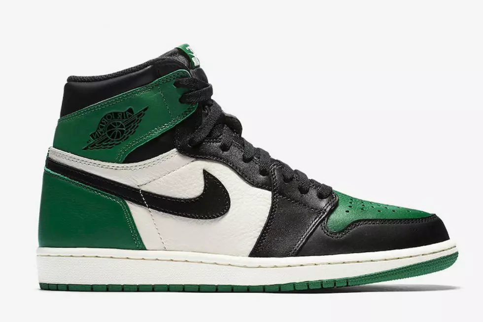 Top 5 Sneakers Coming Out This Weekend Including Air Jordan 1 Pine Green and More