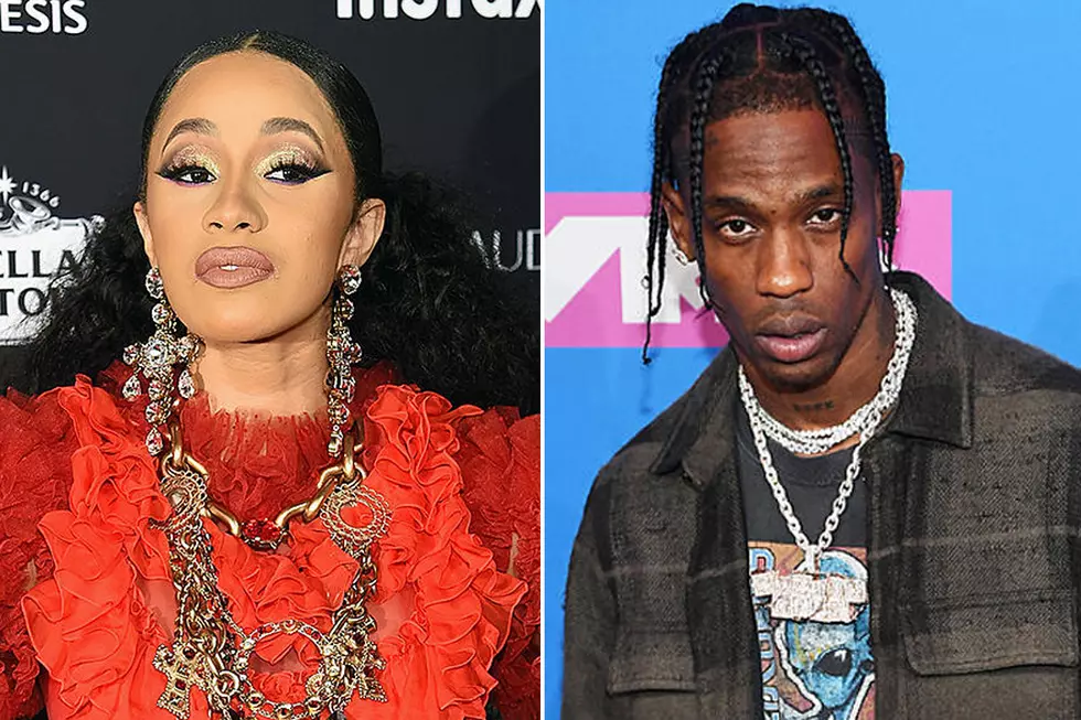 Cardi B and Travis Scott Rumored to Perform at 2019 NFL Super Bowl Halftime Show