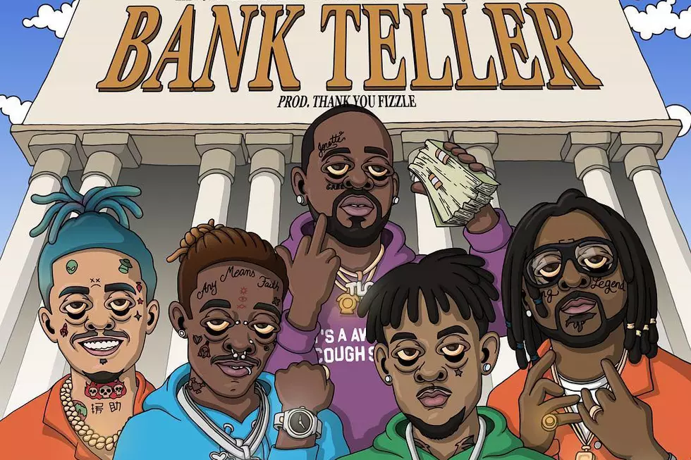 Desto Dubb &#8220;Bankteller&#8221; Featuring Lil Pump, Lil Uzi Vert, Smokepurpp and 03 Greedo: Listen to the New Song