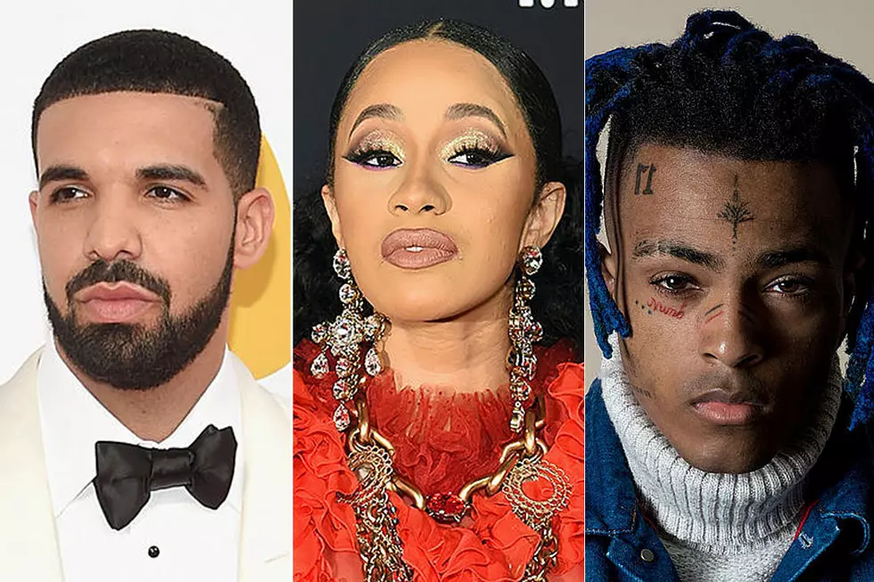 Drake, Cardi B, XXXTentacion and More Nominated for 2018 American Music Awards