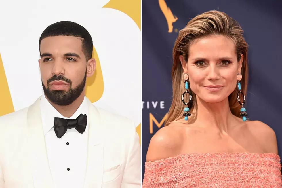 Drake Gets Apology From Heidi Klum After She Shot Him Down
