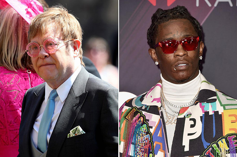 Elton John Praises Young Thug&#8217;s Remix of &#8220;Rocket Man&#8221; on &#8220;High&#8221;