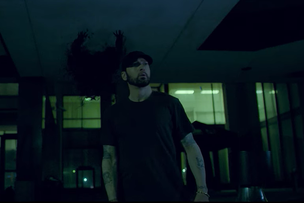 Eminem “Fall” Video: Watch Shady Evade His Demons