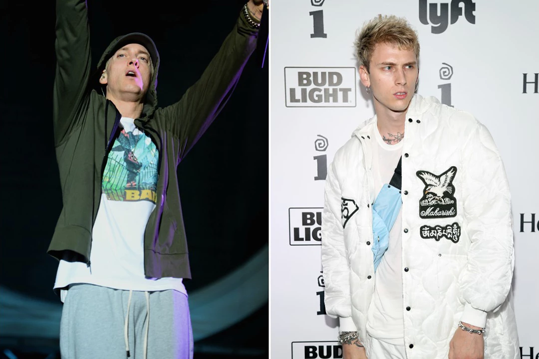 Here's a Timeline of Eminem and Machine Gun Kelly's Beef - XXL