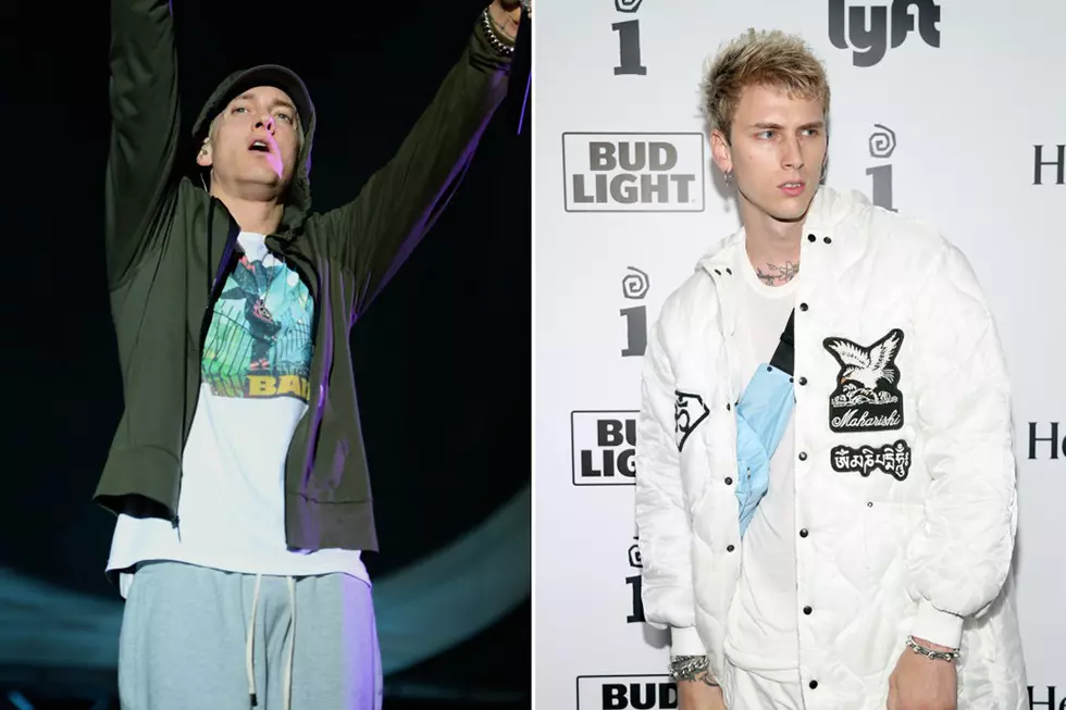 Producer Mr. Porter Claims Eminem Is Working on a Response to Machine Gun Kelly&#8217;s &#8220;Rap Devil&#8221; Diss