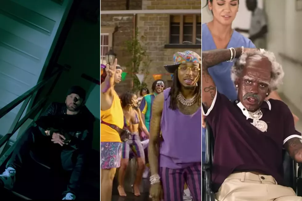 Eminem, Migos, Rich The Kid and More: Videos This Week