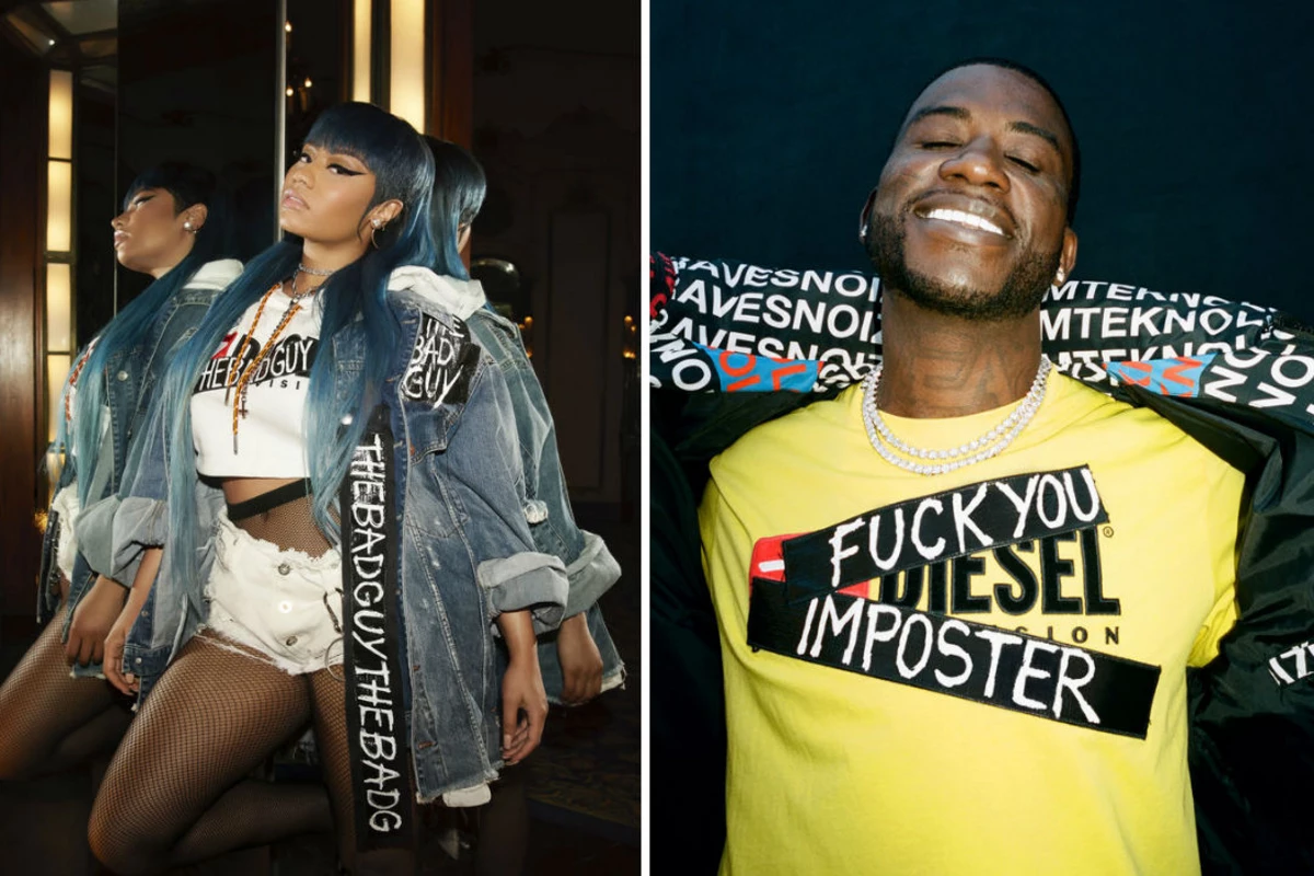 Nicki Minaj and Gucci Mane Star in Diesel's Newest Campaign - XXL