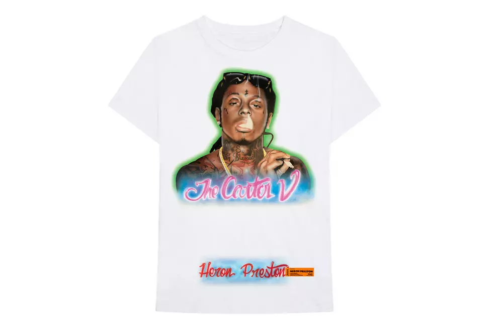 Lil Wayne Releases &lsquo;Tha Carter V&CloseCurlyQuote; Merch Collection