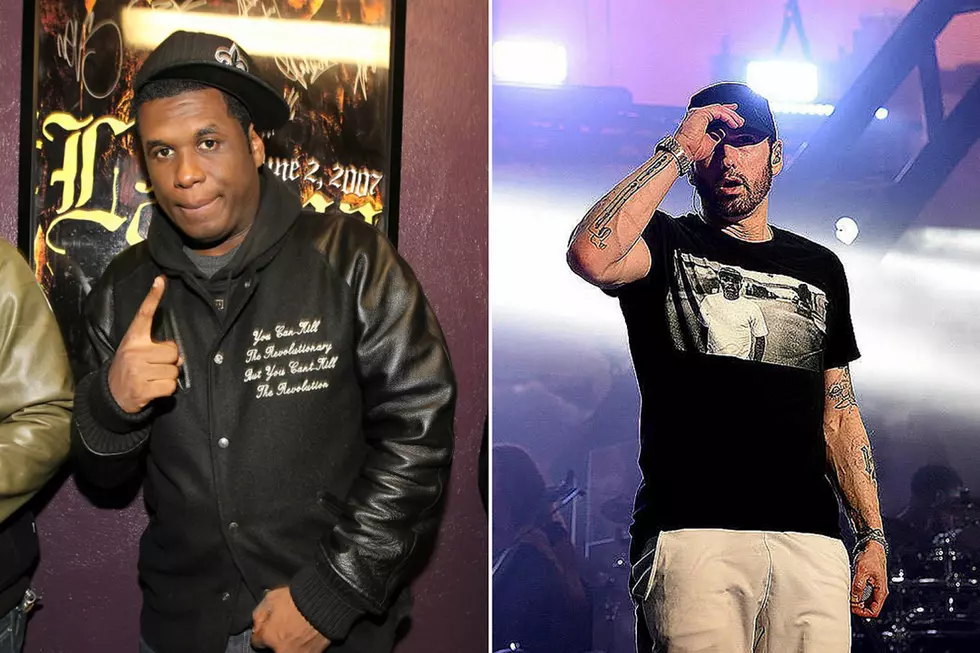 Jay Electronica Slams Eminem for Accusing Diddy of Killing Tupac