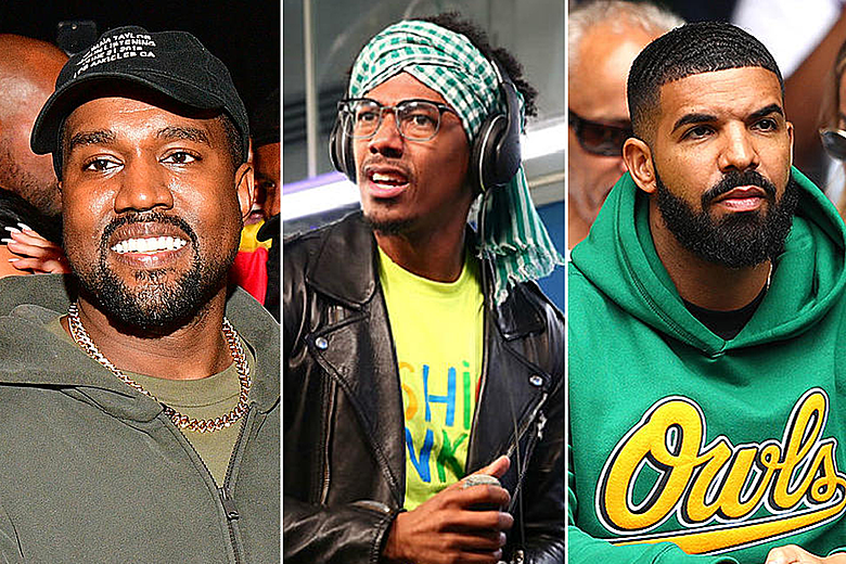 Kanye West Slams Drake, Nick Cannon Over Kim K Hook-Up Rumors - XXL
