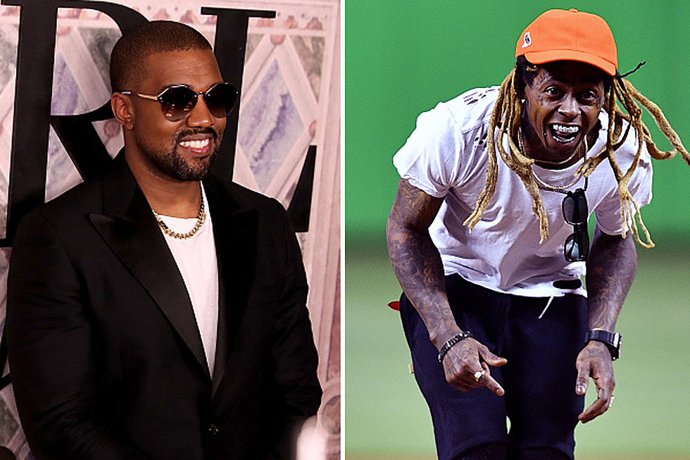 Kanye West Thinks His &#8216;Yandhi&#8217; Album Will Come in Second to Lil Wayne&#8217;s &#8216;Tha Carter V&#8217;