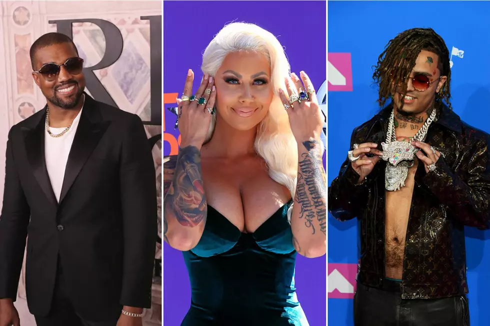 Amber Rose Calls Out Kanye West and Lil Pump for Taking Her Swag on “I Love It” Song