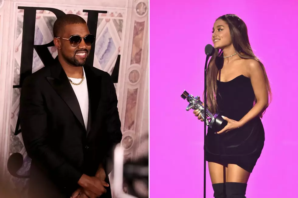 Kanye West Thinks Ariana Grande Took Advantage of His Twitter Moment to Promote Music