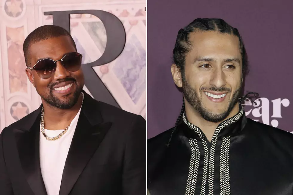 Kanye West Approves of Nike’s Partnership With Colin Kaepernick