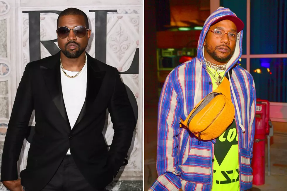 Kanye West Buys Cyhi The Prynce a Bentley 