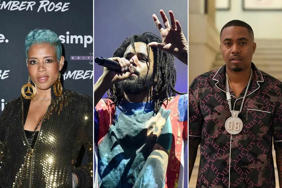 J. Cole Admits He Felt Hurt After Finding Out Nas Was Accused of Abusing Kelis