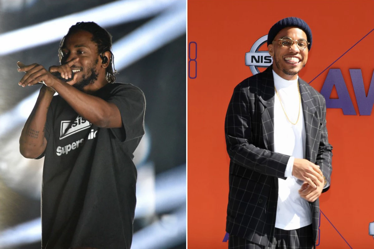 Kendrick Lamar and Anderson .Paak Have New Music on the Way - XXL