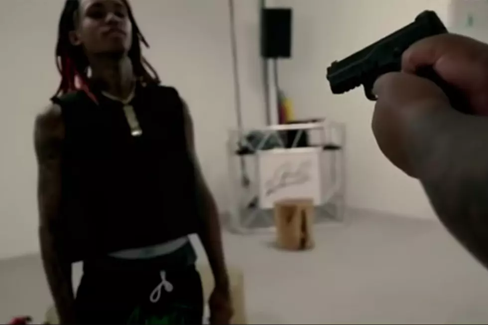 Lil Gnar Willingly Gets Shot Wearing a Bulletproof Vest