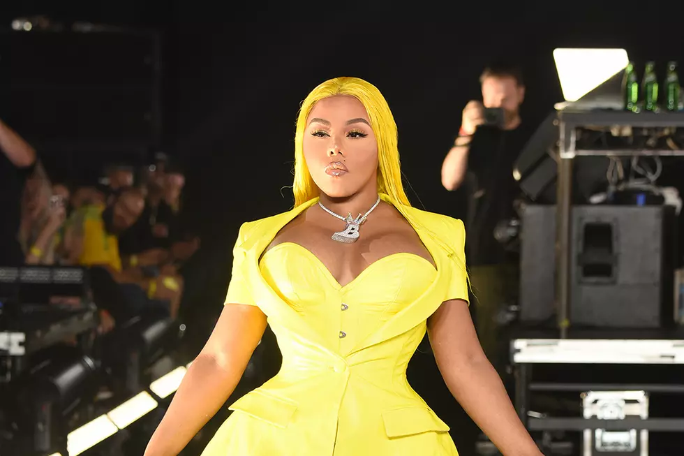 Lil&#8217; Kim Walks the Runway at VFiles 2018 New York Fashion Week Show