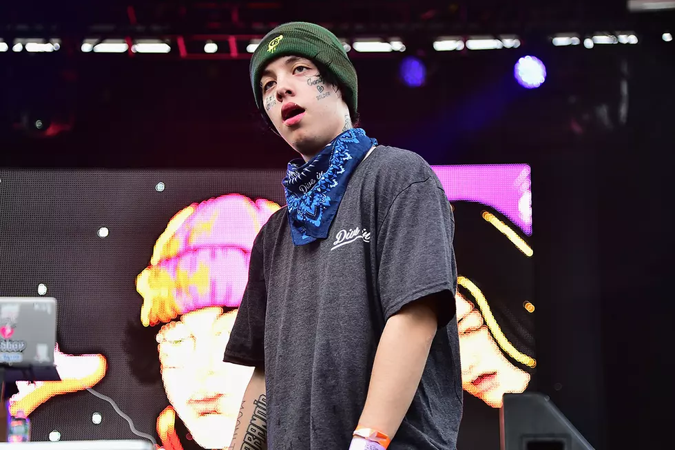 Lil Xan Says He Was Hospitalized After Eating Too Many Flamin&#8217; Hot Cheetos