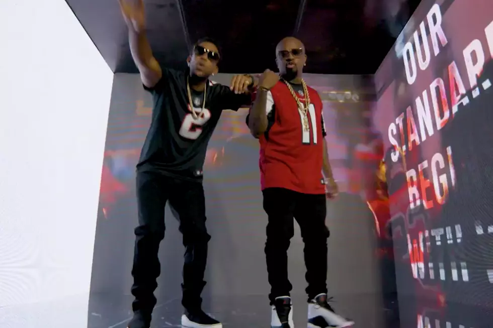 Jermaine Dupri and Ludacris "Welcome to Atlanta (Falcons Remix)"