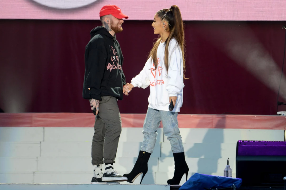 People Think Ariana Grande's Song "Ghostin" Is About Mac Miller - XXL