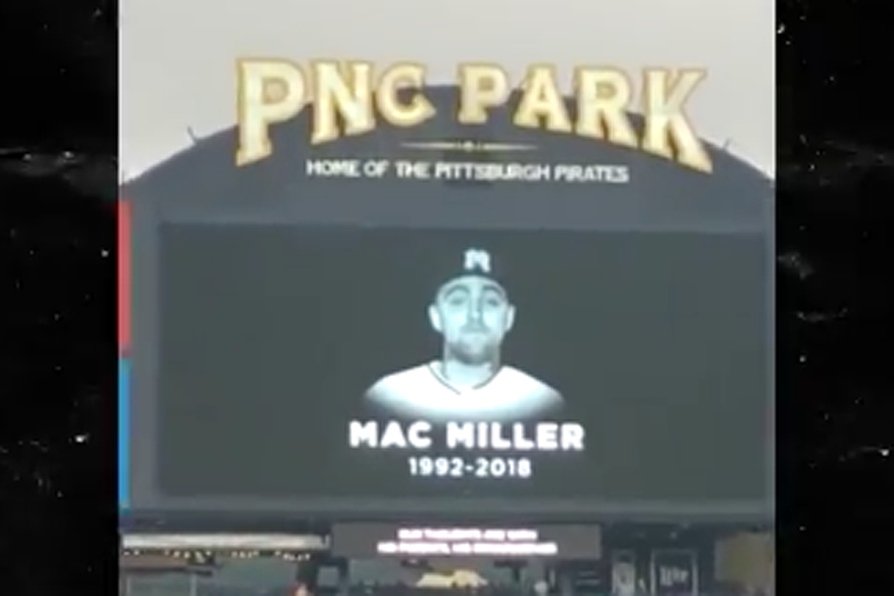 Mac Miller Honored With Moment of Silence at Pittsburgh Pirates Game