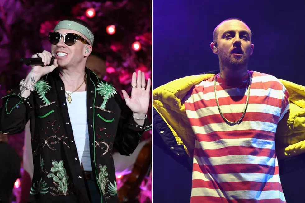 Macklemore Shares Post About Addiction After Mac Miller's Death