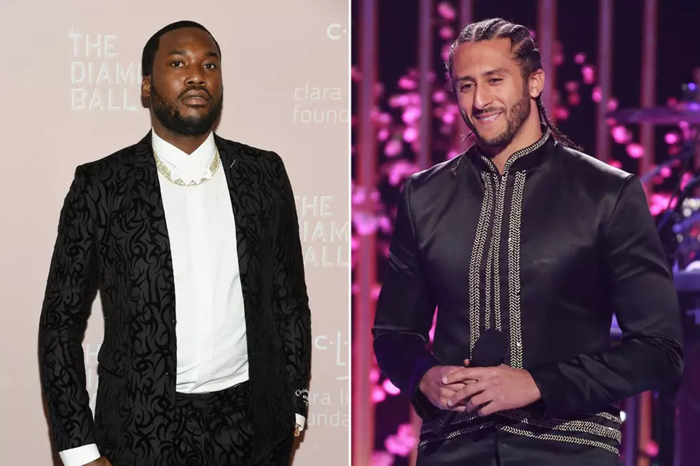  Meek Mill Previews New Song About Colin Kaepernick 