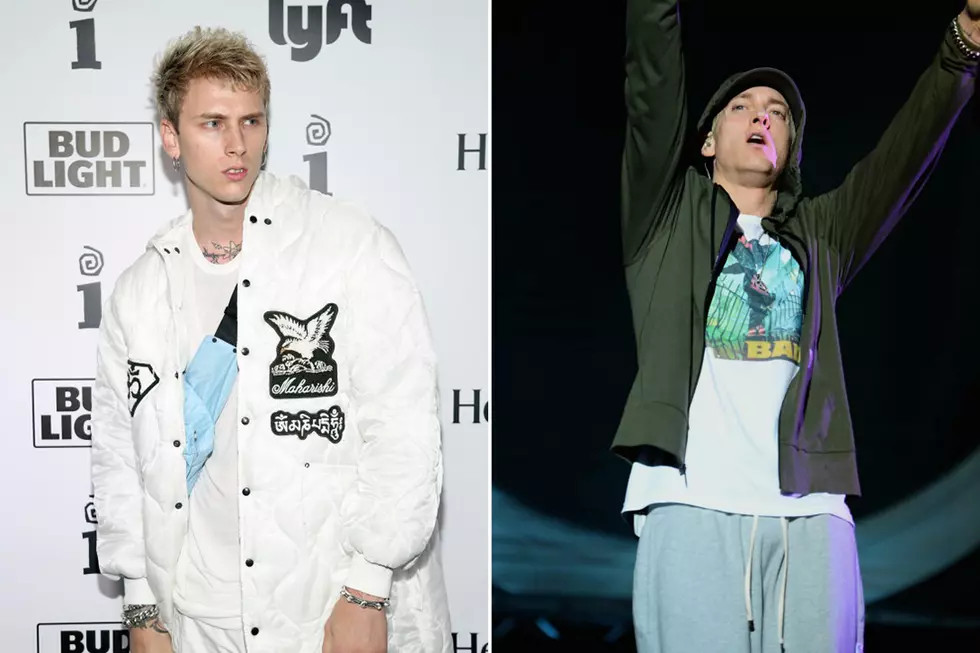 Machine Gun Kelly Calls Eminem Beef a “Battle Between the Past and the Muthaf**kin’ Future”