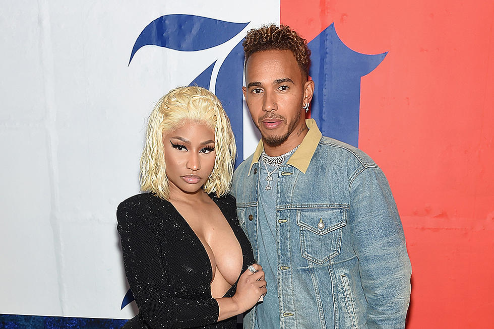 Nicki Minaj and Formula One Driver Lewis Hamilton Caught Up in Dating Rumors