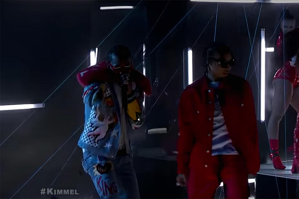 Tyga Performs “Taste” With Offset on ‘Jimmy Kimmel Live!’