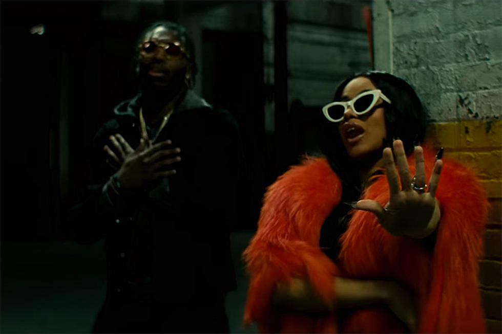 Pardison Fontaine "Backin' It Up" Video Featuring Cardi B