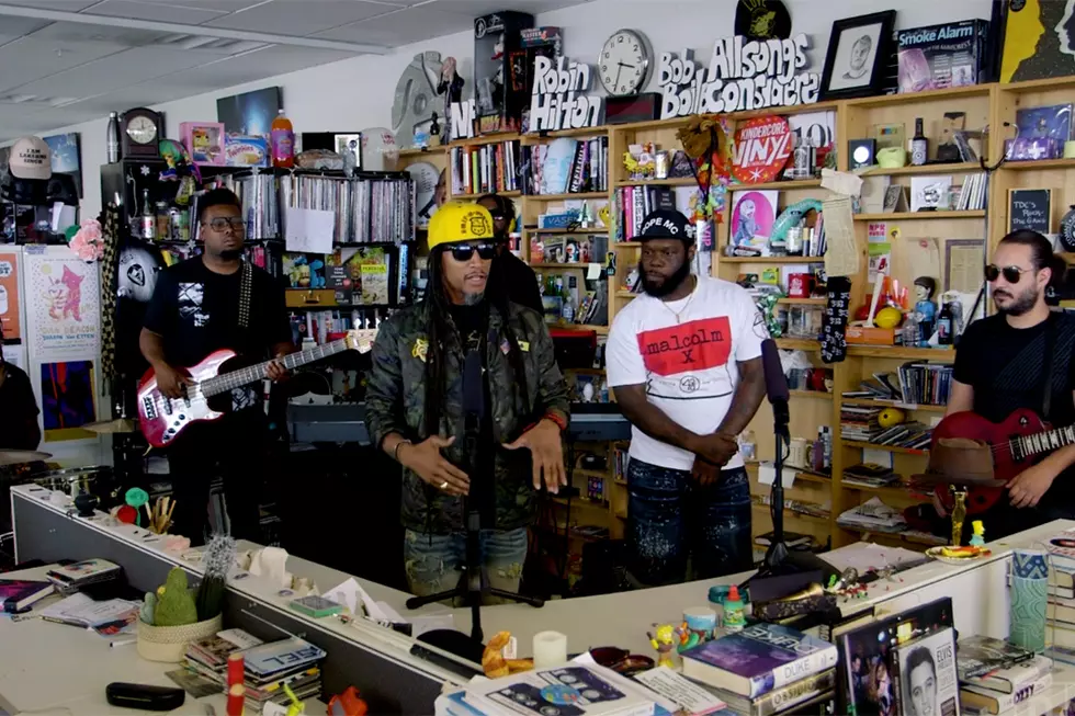 Smif-N-Wessun Tiny Desk Concert: Watch Performance of &#8220;Bucktown&#8221; and More