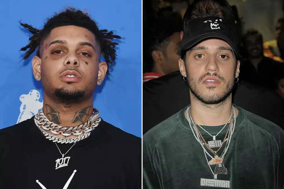 Smokepurpp Wants to Fight Russ One-on-One