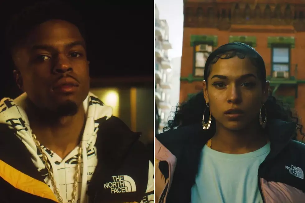 Pi’erre Bourne and Princess Nokia Star in North Face's Campaign 