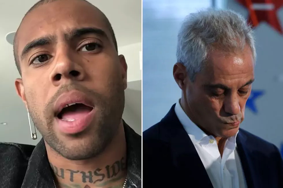 Vic Mensa Calls Chicago Mayor Rahm Emanuel a “Slimy Dog”