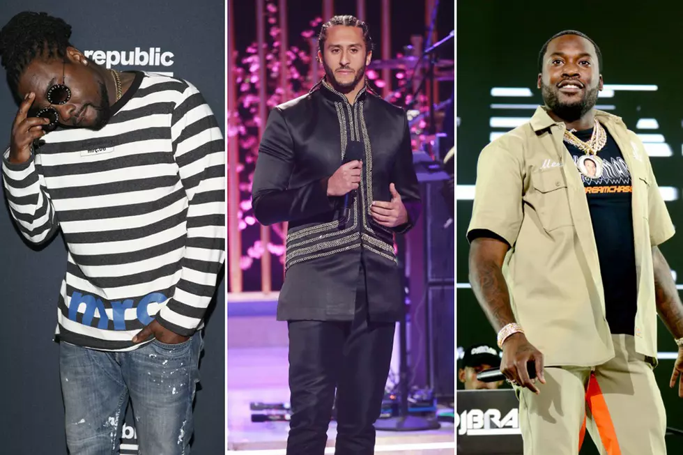 Hip-Hop Reacts to Colin Kaepernick’s Nike Just Do It Campaign 