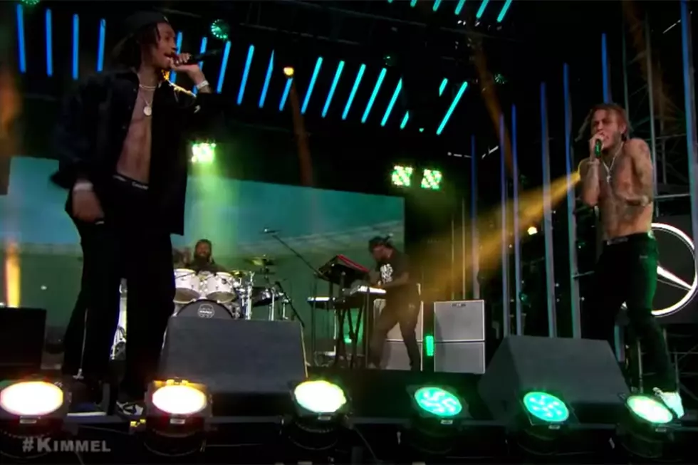 Wiz Khalifa and Lil Skies Perform &#8220;Fr Fr&#8221; on &#8216;Jimmy Kimmel Live!&#8217;