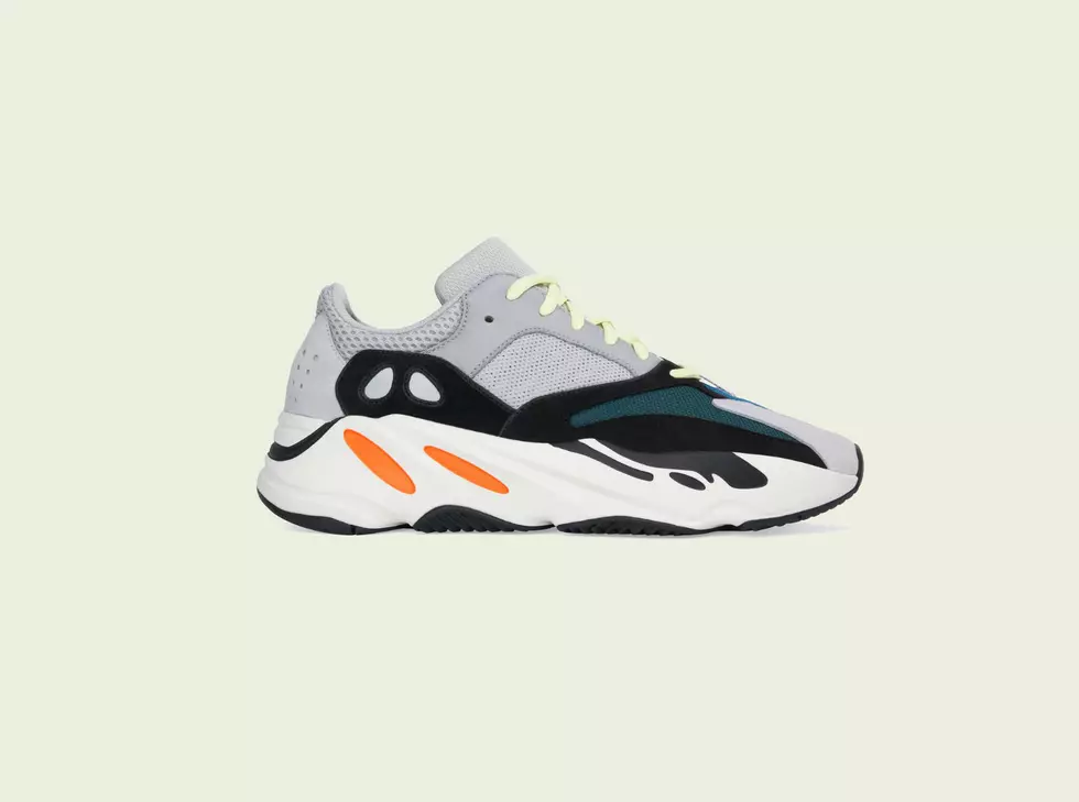 Kanye West and Adidas Announce Re-Release of Yeezy Boost 700 Wave Runner