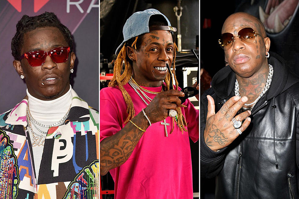 Young Thug, Birdman May Be Charged in Shooting of Lil Wayne's Bus